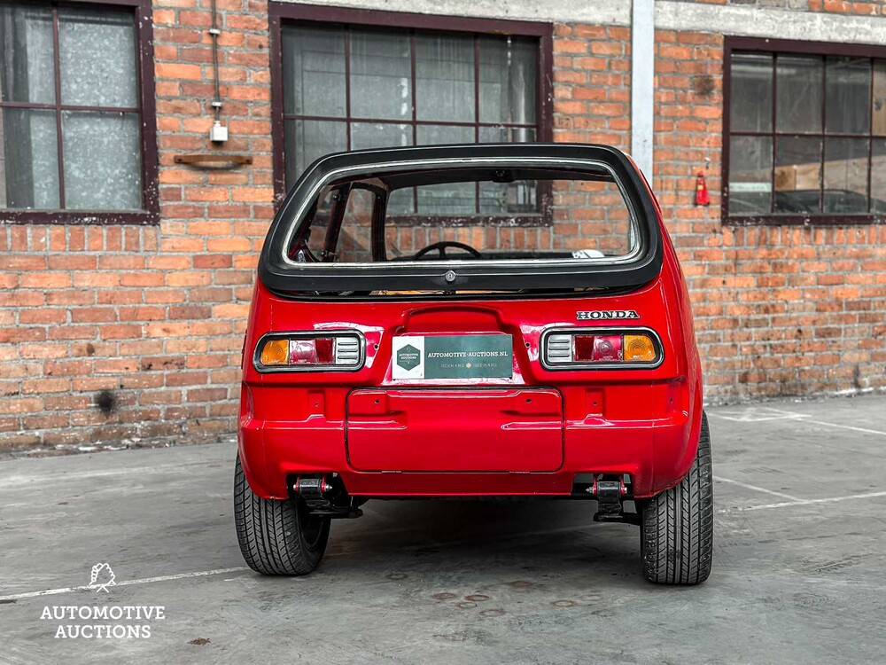 2X Honda Z600 1974 (Projektautos)