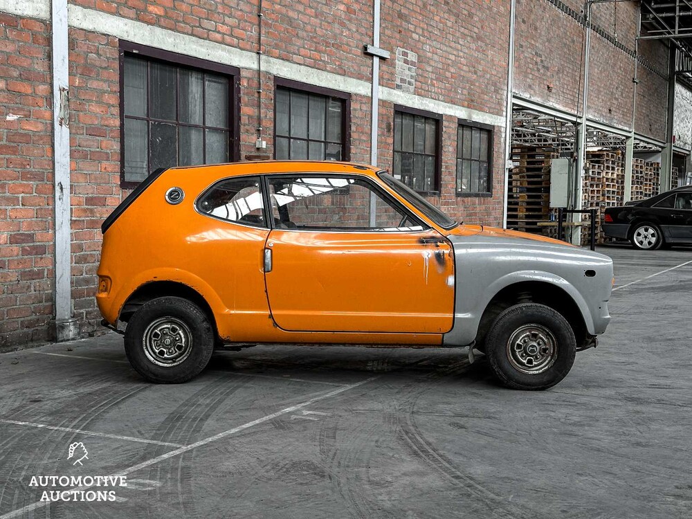 2X Honda Z600 1974 (Projektautos)