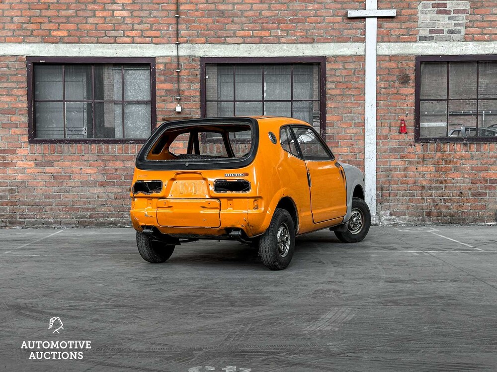 2X Honda Z600 1974 (Projektautos)