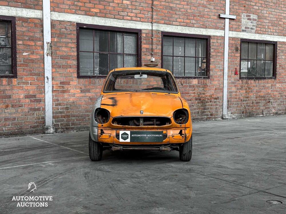 2X Honda Z600 1974 (Projektautos)