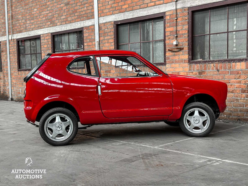 2X Honda Z600 1974 (Projektautos)