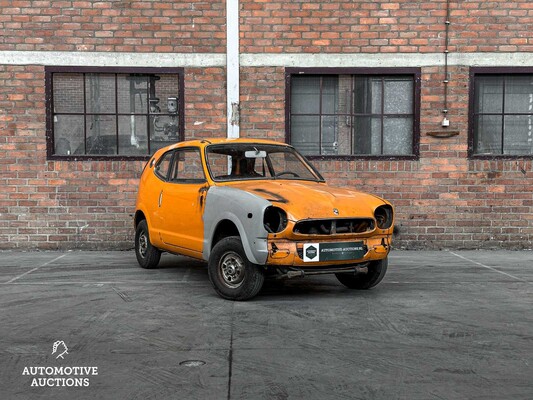 2X Honda Z600 1974 (Project cars)