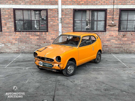 2X Honda Z600 1974 (Project cars)