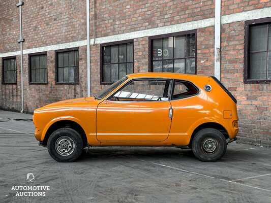 2X Honda Z600 1974 (Project cars)