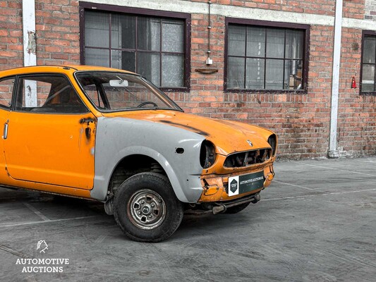 2X Honda Z600 1974 (Project cars)