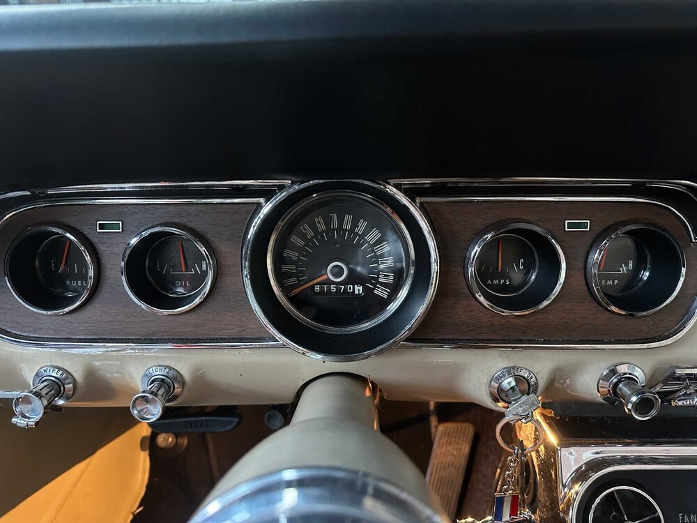 Ford Mustang Cabrio 2-Türer 1966