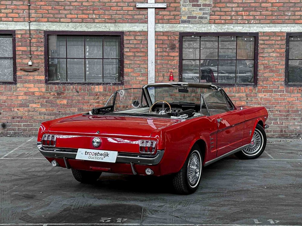 Ford Mustang Cabrio 2-Türer 1966