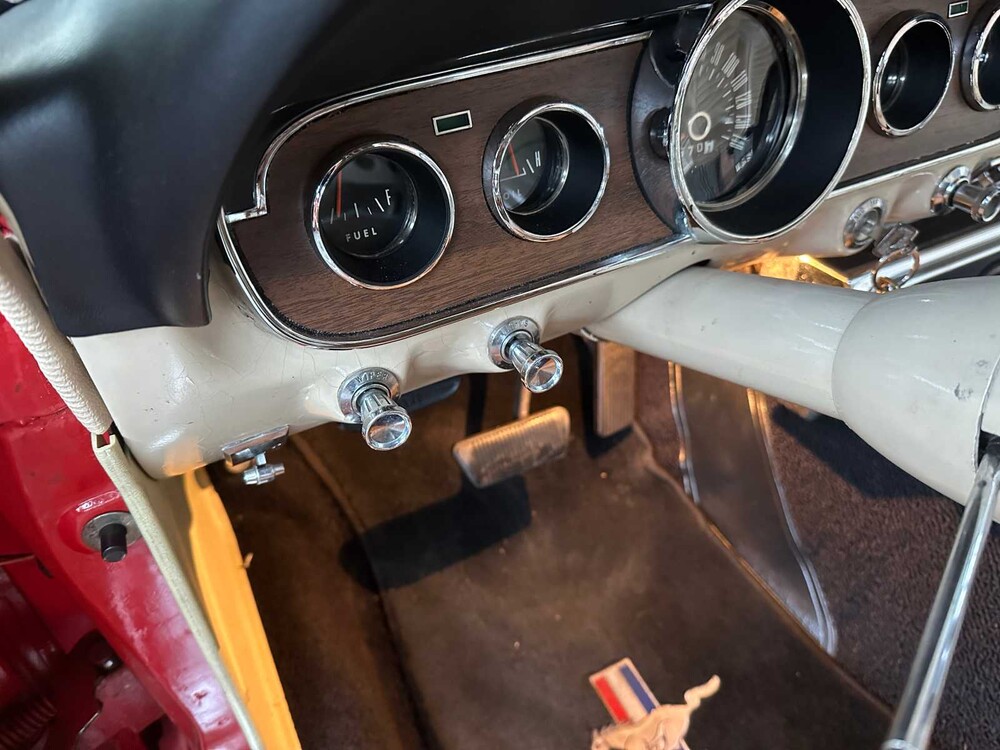 Ford Mustang Cabrio 2-Türer 1966