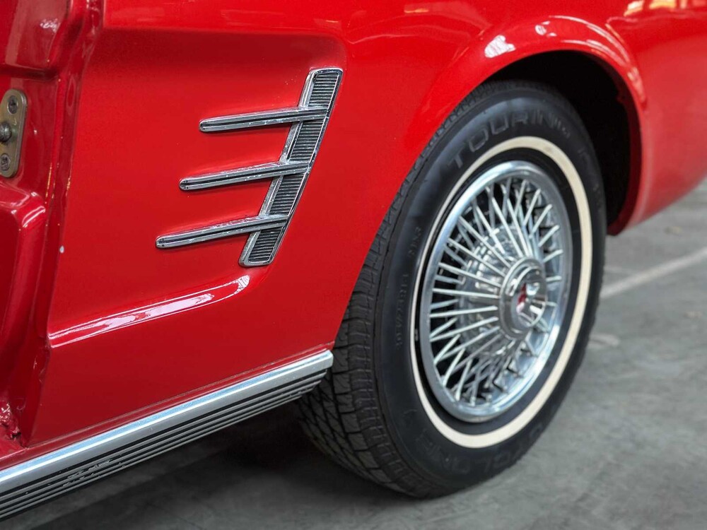 Ford Mustang Cabrio 2-Türer 1966