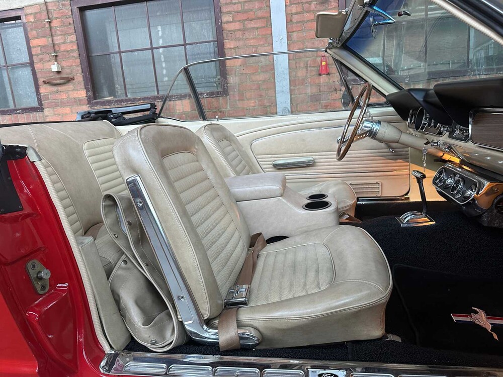 Ford Mustang Cabrio 2-Türer 1966