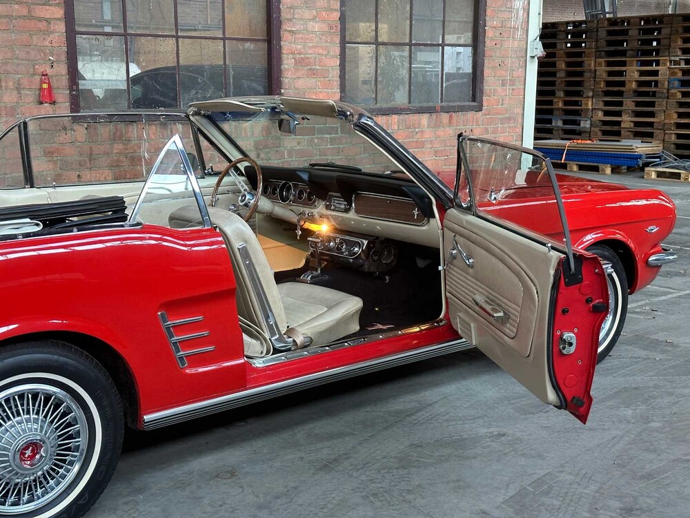 Ford Mustang Cabrio 2-Türer 1966
