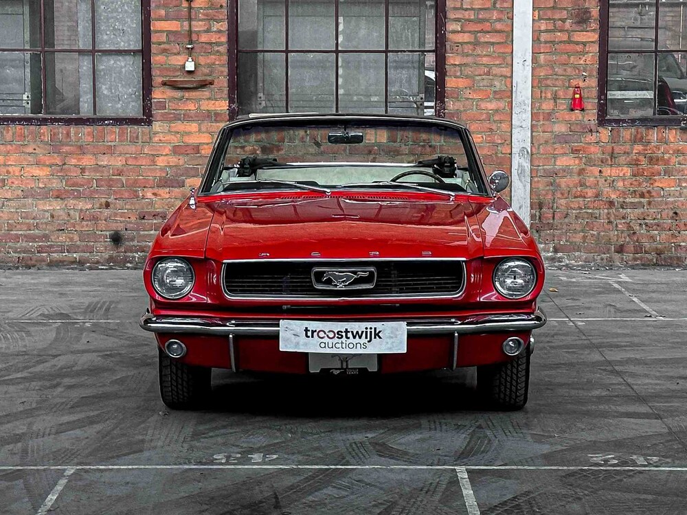Ford Mustang Cabrio 2-Türer 1966