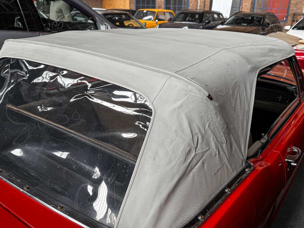 Ford Mustang Cabrio 2-Türer 1966