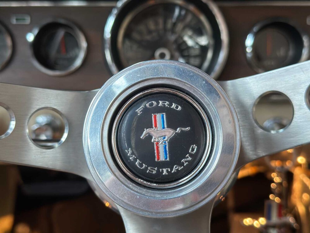 Ford Mustang Cabrio 2-Türer 1966