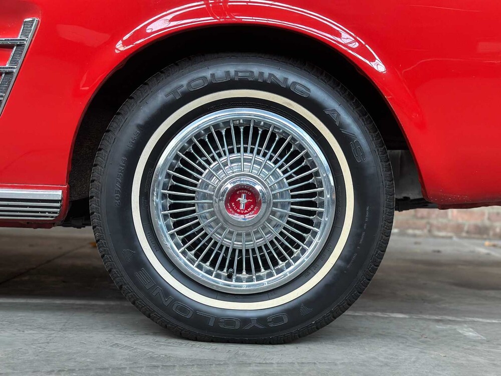 Ford Mustang Cabrio 2-Türer 1966