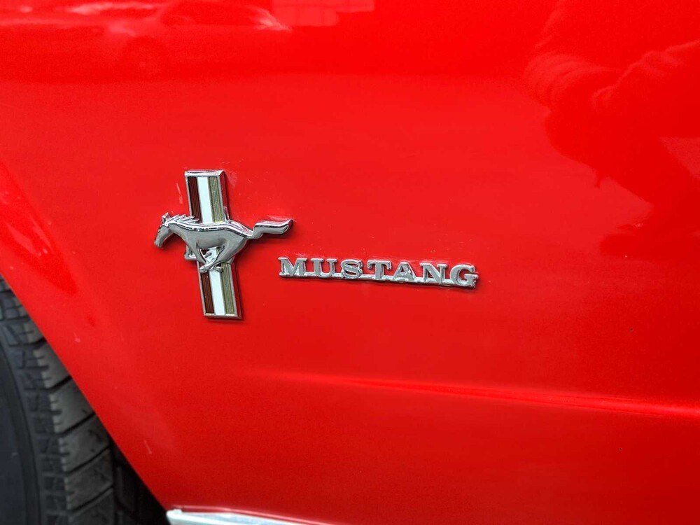 Ford Mustang Cabrio 2-Türer 1966