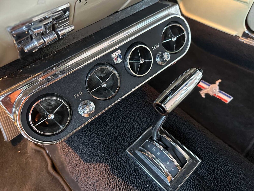 Ford Mustang Cabrio 2-Türer 1966