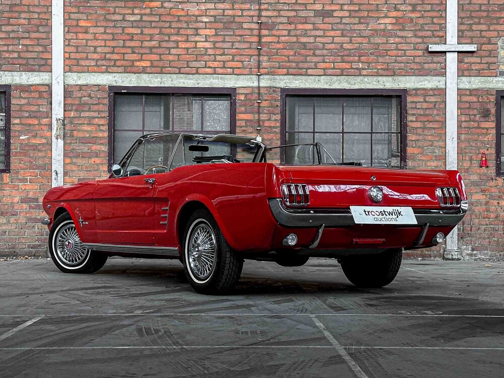 Ford Mustang Cabrio 2-Türer 1966