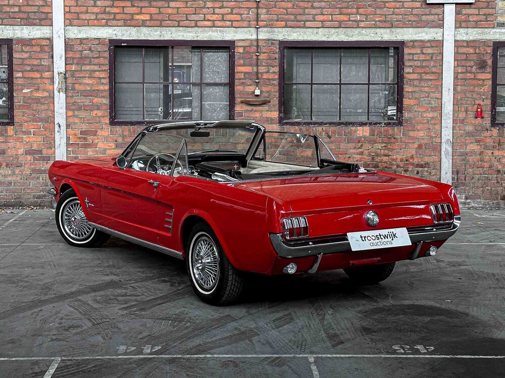 Ford Mustang Cabrio 2-Türer 1966
