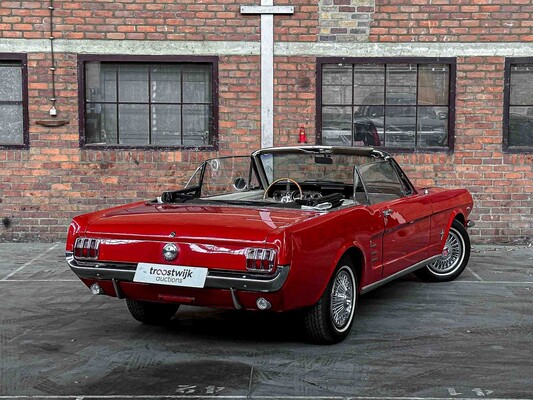 Ford Mustang Convertible 2-Door 1966