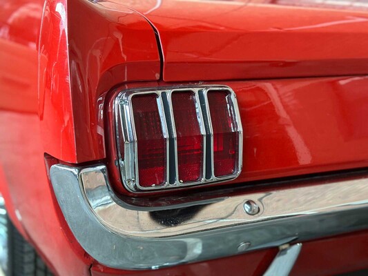 Ford Mustang Convertible 2-Door 1966