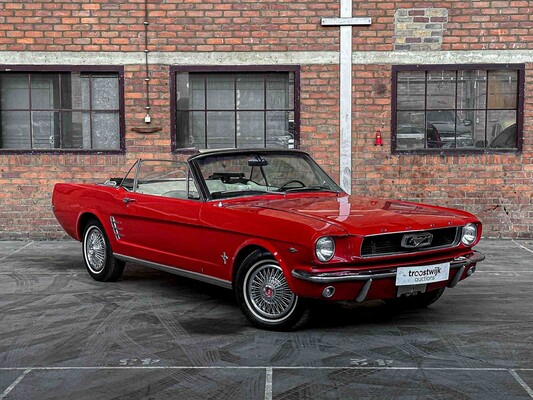 Ford Mustang Convertible 2-Door 1966