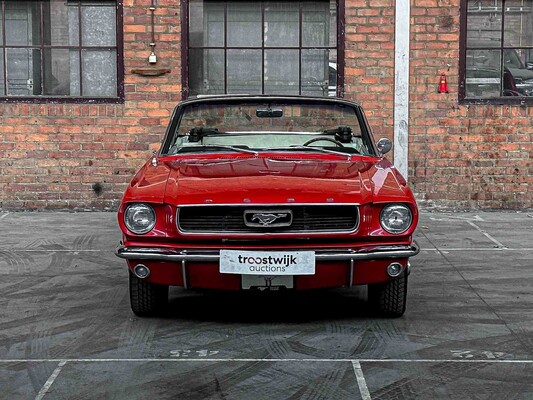 Ford Mustang Convertible 2-Door 1966