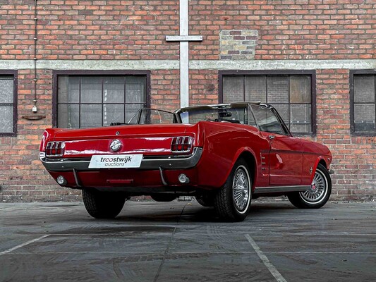 Ford Mustang Convertible 2-Door 1966