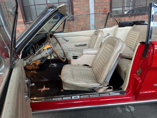 Ford Mustang Convertible 2-Door 1966