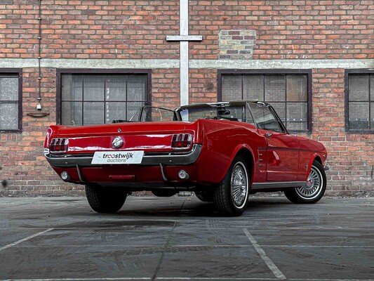 Ford Mustang Convertible 2-Door 1966