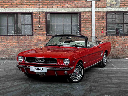 Ford Mustang Convertible 2-Door 1966