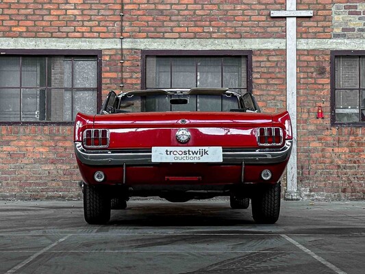 Ford Mustang Convertible 2-Door 1966