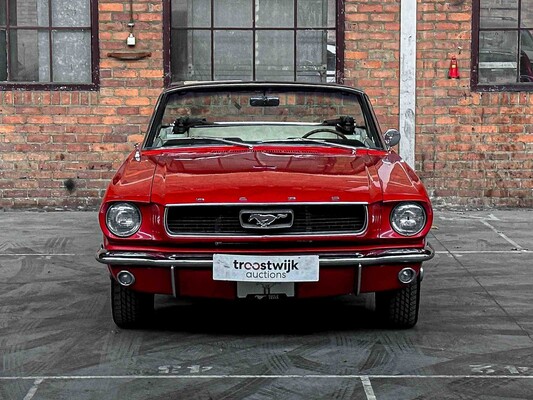 Ford Mustang Convertible 2-Door 1966