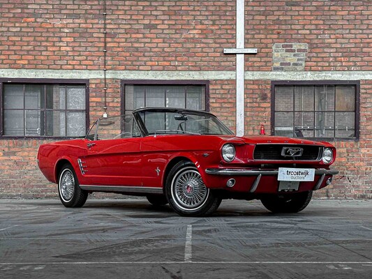 Ford Mustang Convertible 2-Door 1966