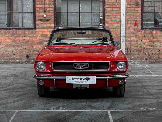 Ford Mustang Convertible 2-Door 1966