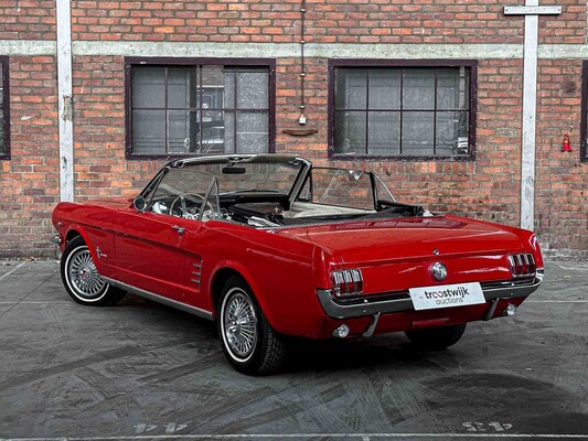 Ford Mustang Convertible 2-Door 1966