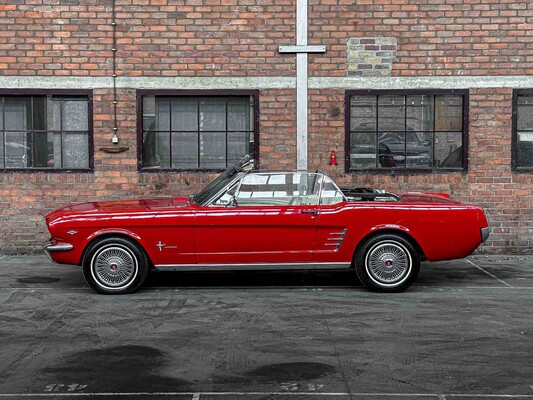 Ford Mustang Convertible 2-Door 1966