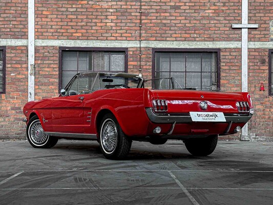 Ford Mustang Convertible 2-Door 1966