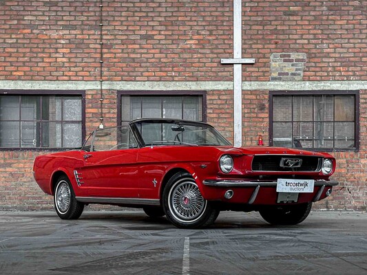 Ford Mustang Convertible 2-Door 1966