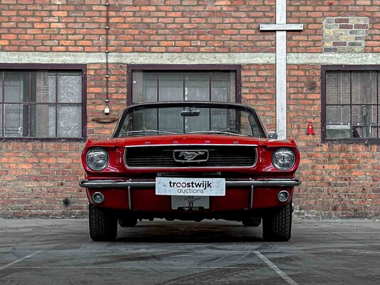 Ford Mustang Convertible 2-Door 1966