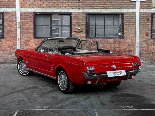 Ford Mustang Convertible 2-Door 1966