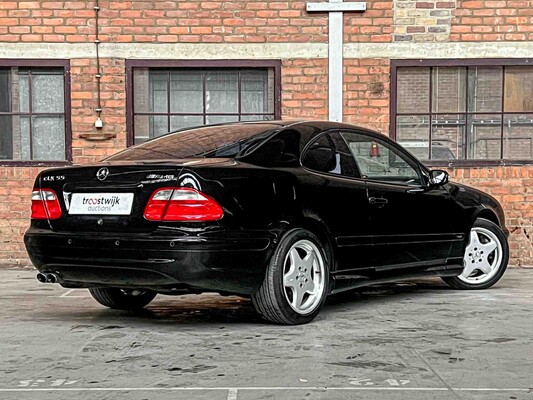 Mercedes-Benz CLK55 AMG 5.4 V8 347hp 2001 Youngtimer