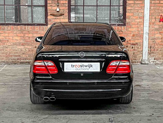 Mercedes-Benz CLK55 AMG 5.4 V8 347hp 2001 Youngtimer