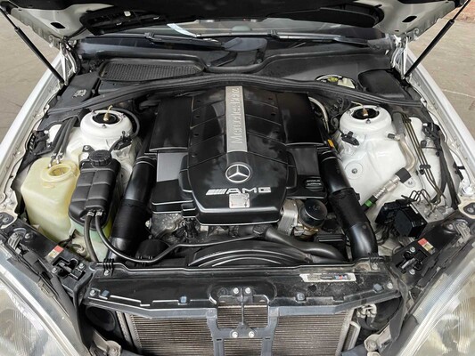 Mercedes-Benz S55 AMG 5.0 V8 360hp 2000 -Youngtimer-