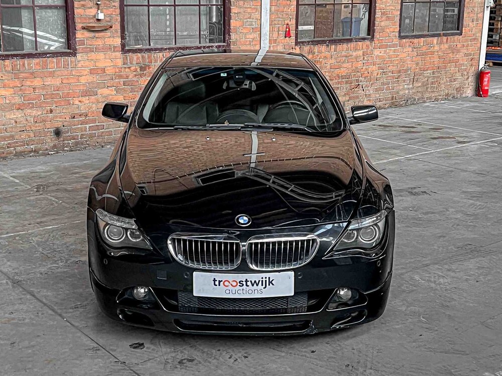 BMW 650i E63 4.8 V8 367hp 2007 -Youngtimer-