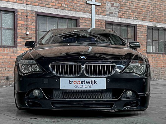 BMW 650i E63 4.8 V8 367hp 2007 -Youngtimer-