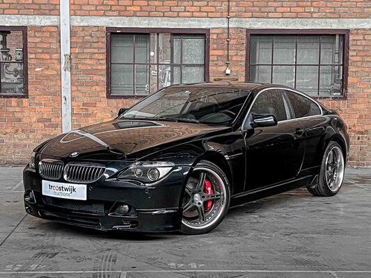 BMW 650i E63 4.8 V8 367hp 2007 -Youngtimer-