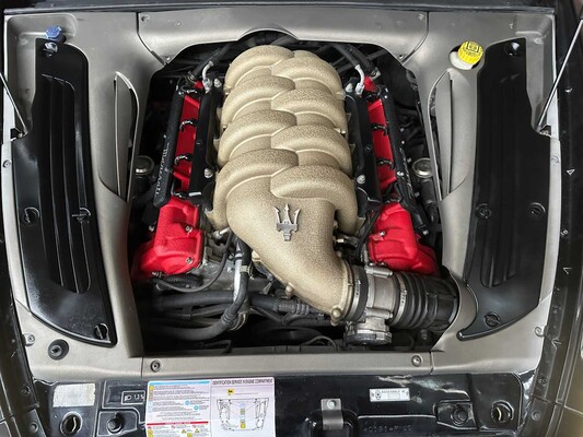 Maserati Coupe Cambiocorsa 3200 4.2 V8 390hp 2004 Youngtimer