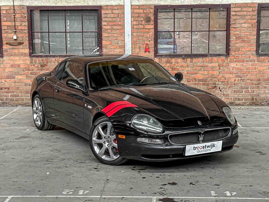 Maserati Coupe Cambiocorsa 3200 4.2 V8 390hp 2004 Youngtimer