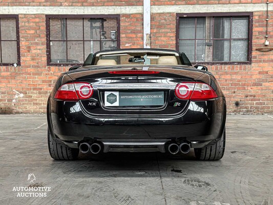 Jaguar XKR Cabriolet 4.2 V8 420HP 2008 Youngtimer